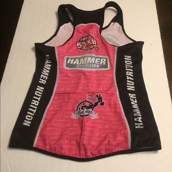 Voler Women’s Tri Top Cycling Tank Size Medium - Picture 4 of 5